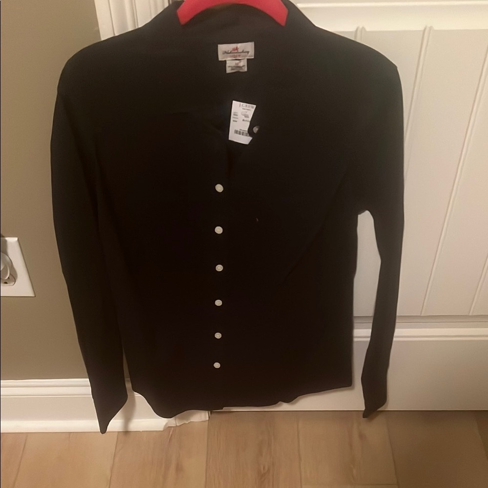 Brand New Navy Women’s JCrew Button-Up Shirt